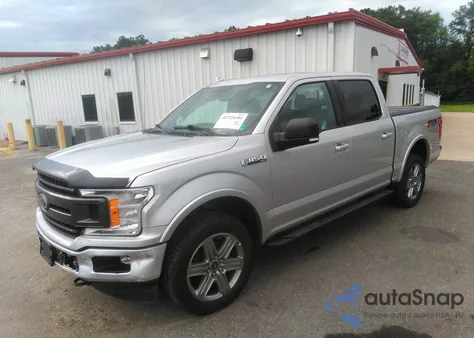 2018 Ford F-150 Xlt z USA, uszkodzony, nr VIN 1FTEW1E54JFE60856